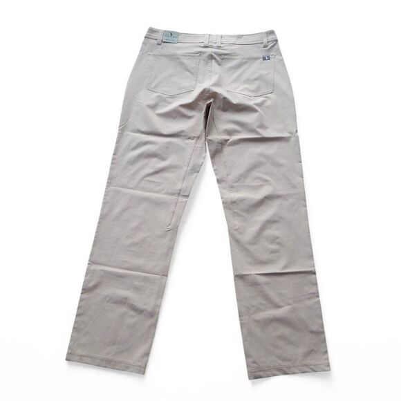 Local Boy Outfitters Commuter Lightweight Pants Khaki L1600009 Men's 34 x 31.5 - Picture 2 of 10
